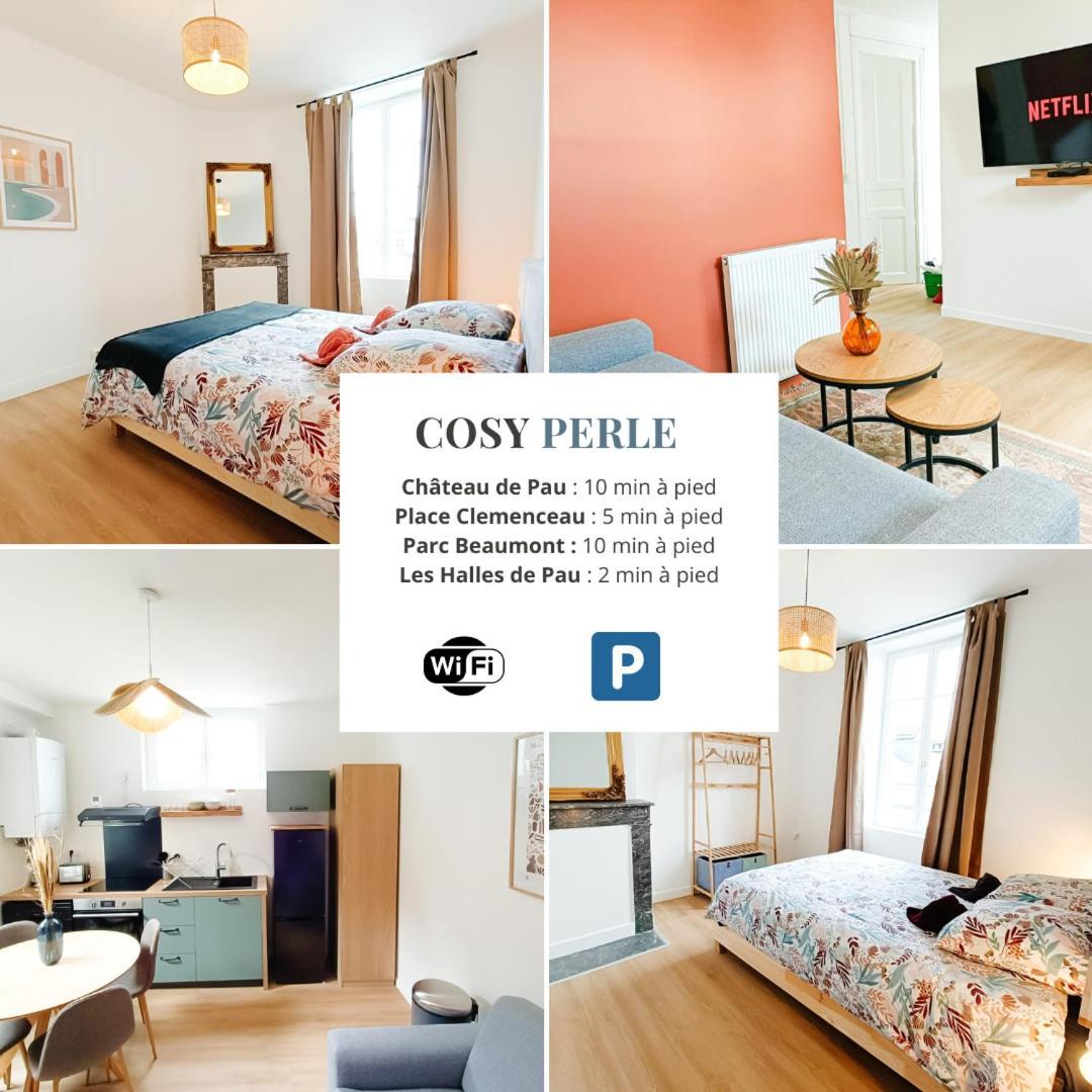 Cosy Perle - 2Ch - Quartier Des Halles & Parking Souterrain Pau Kültér fotó